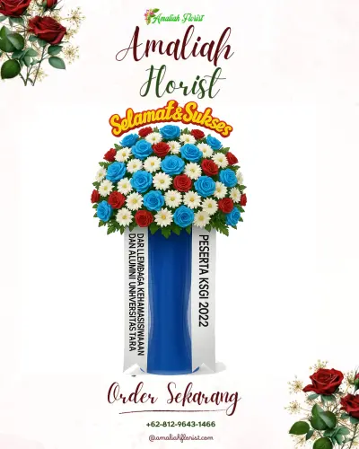 Standing Flower di Jember Kota